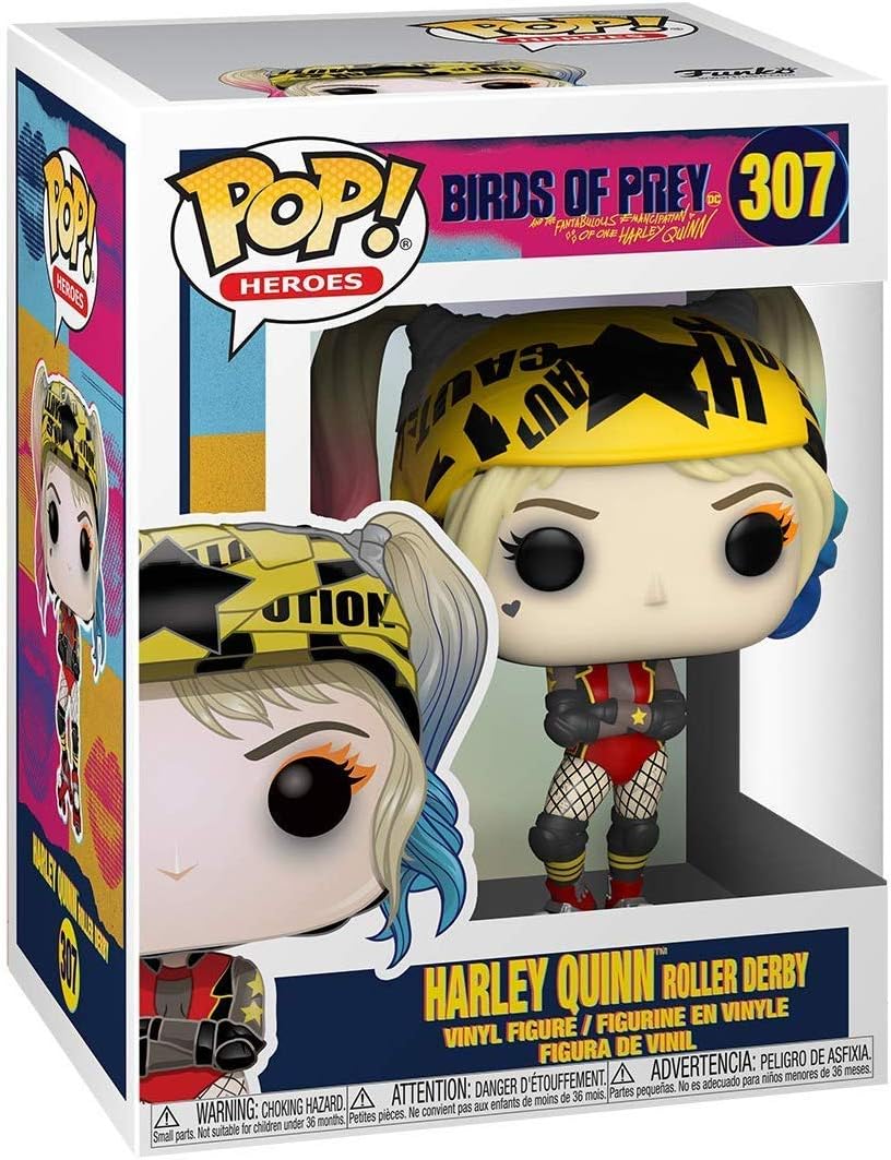 Funko Harley Quinn Roller Derby 307 (Birds Of Prey)