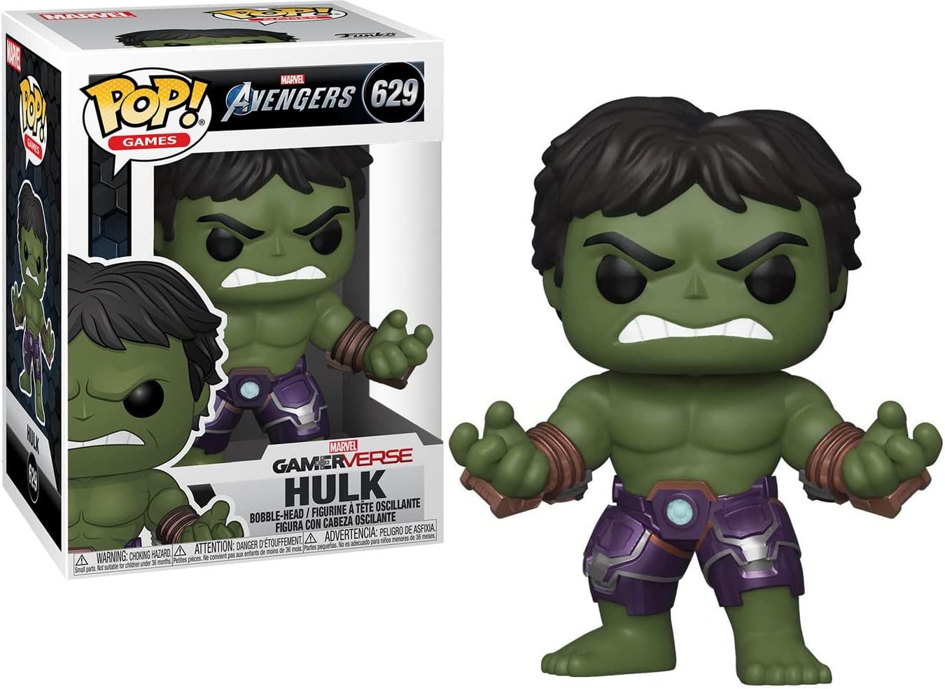 Funko Hulk Gameverse 629 (Marvel Avengers)