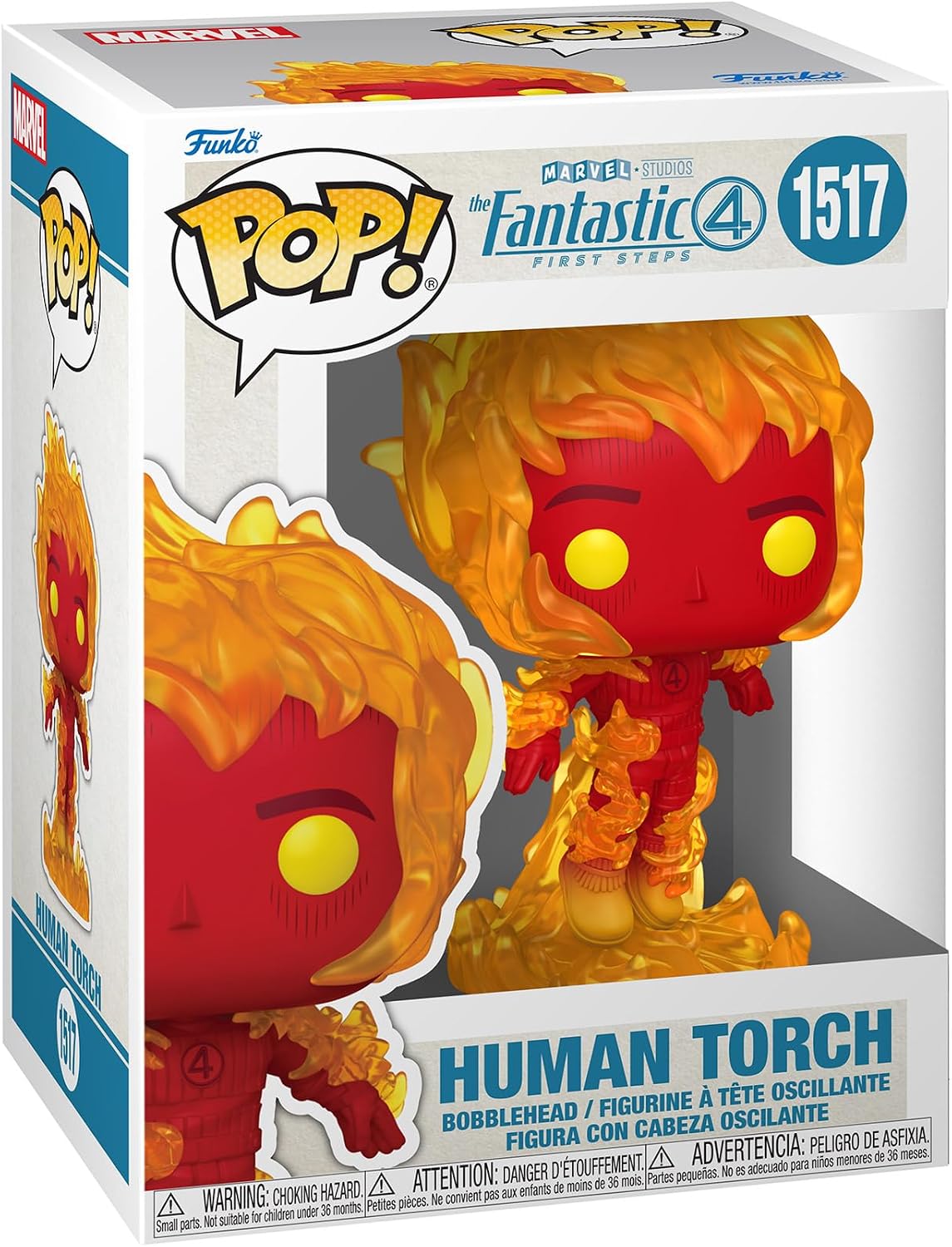 Funko Human Torch 1517 (Marvel Studios The Fantastic Four)