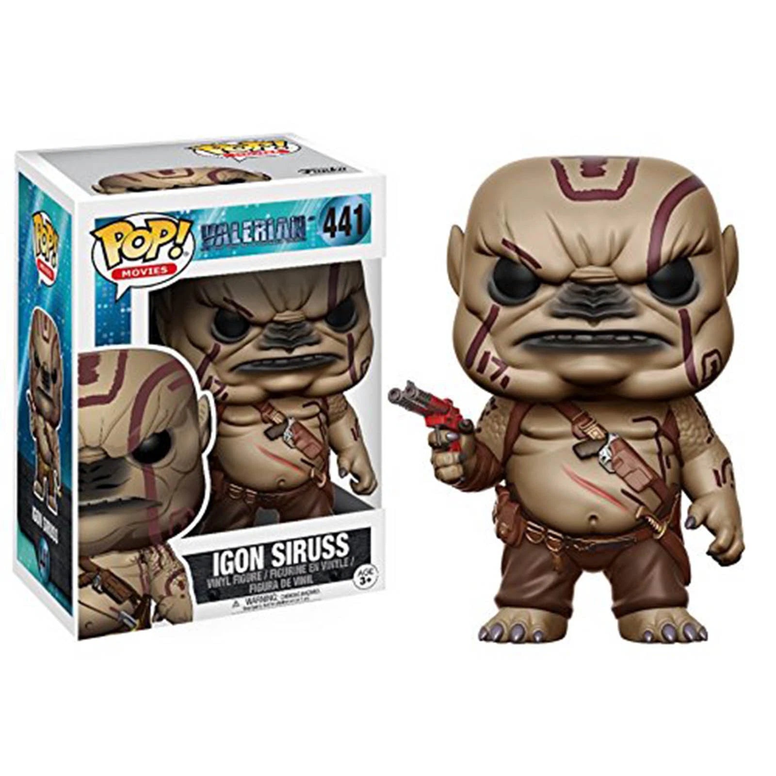 Funko Igon Siruss 441 (Valerian)