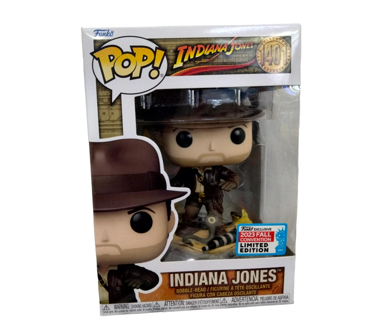 Funko Indiana Jones 2023 Fall Convention Limited Edition 1401 (Indiana Jones)