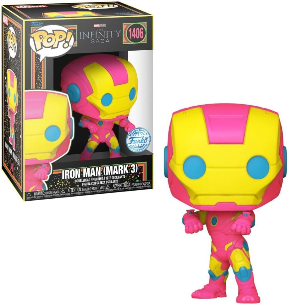 Funko Iron Man (Mark 3) Special Edition 1406 (The Infinity Saga)