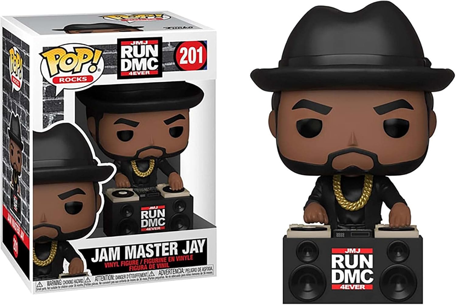 Funko Jam Master Jay 201 (JMJ Run DMC 4Ever)