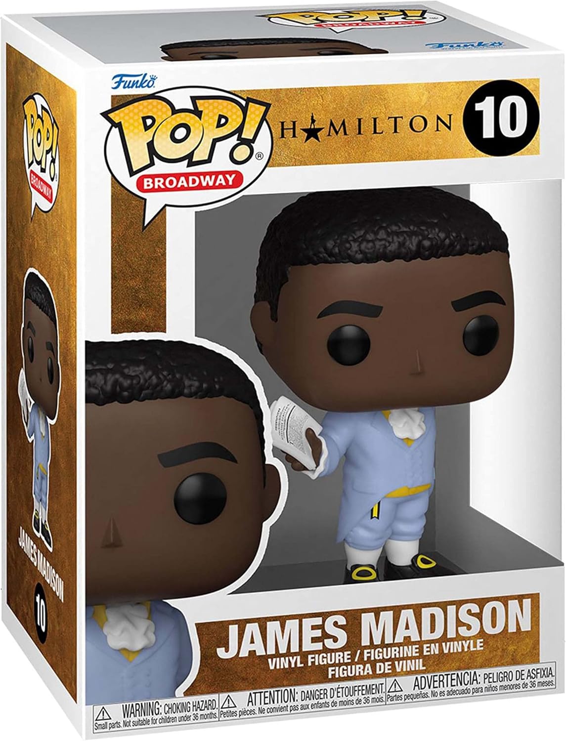 Funko James Madison 10 (Hamilton)