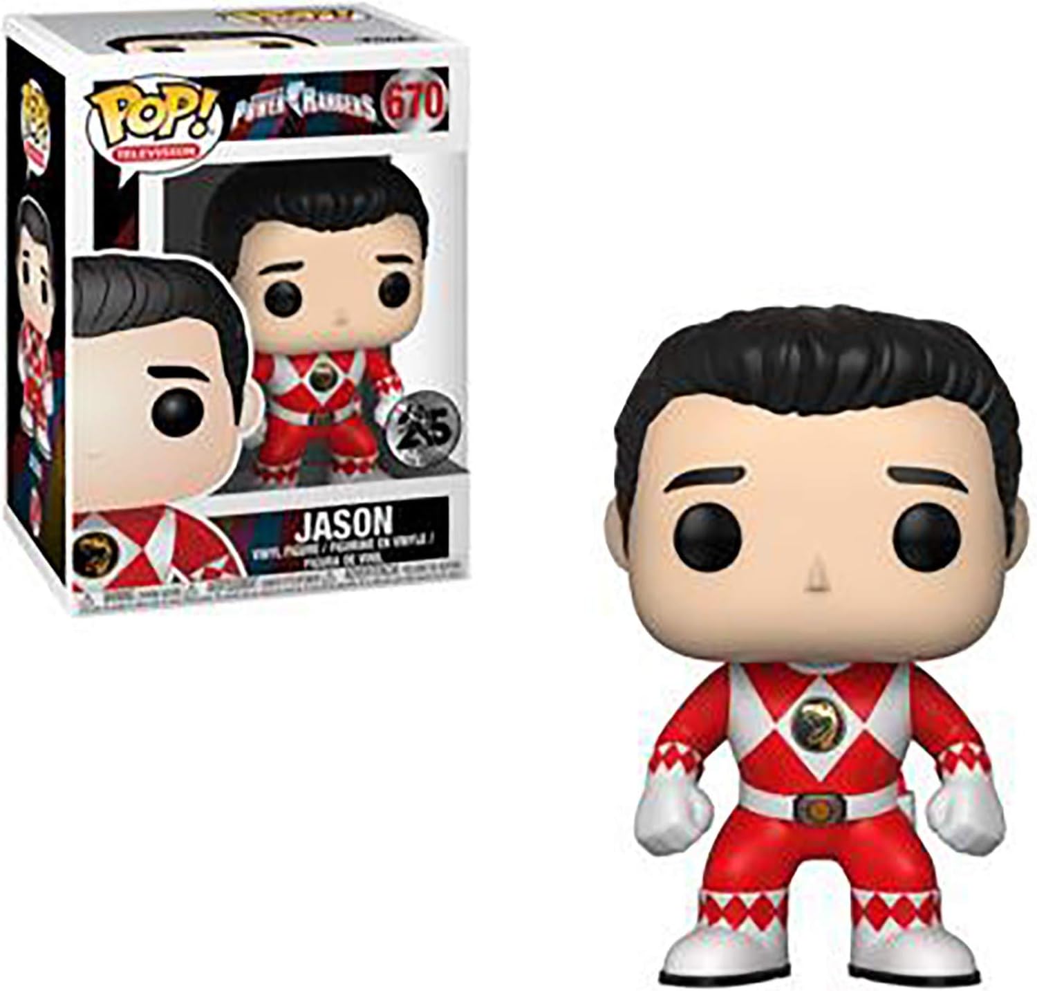 Funko Jason 25TH 670 (Power Rangers)