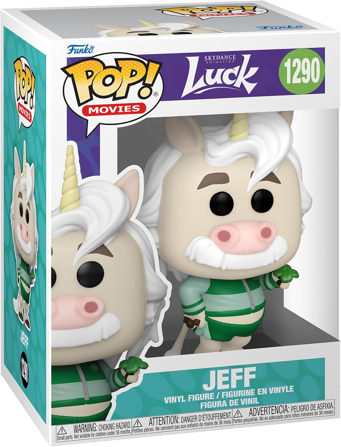Funko Jeff 1290 (Luck)