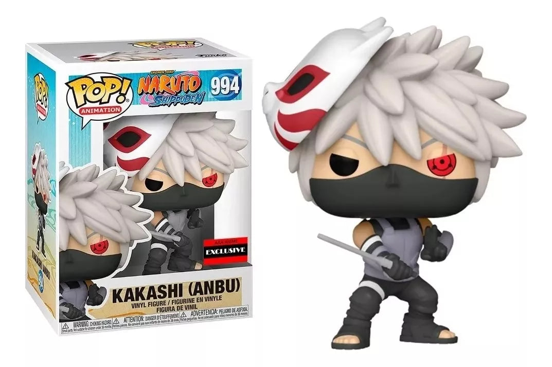 Funko Kakashi (Anbu) AAA Exclusive 994 (Naruto Shippuden)