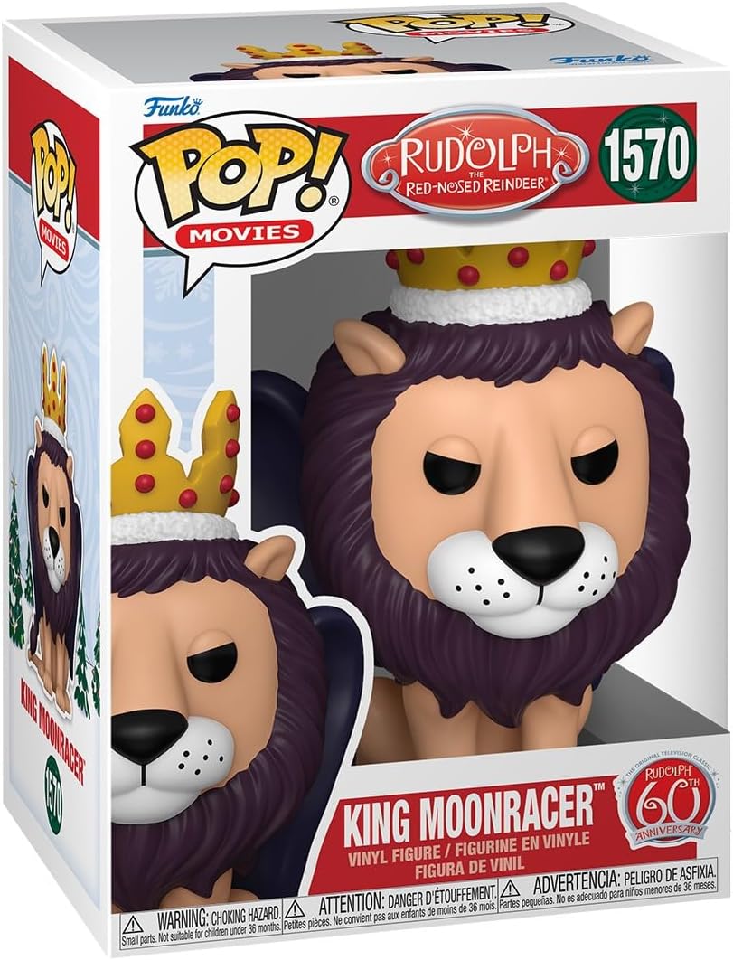 Funko King Monnracer 1570 (Rudolph)