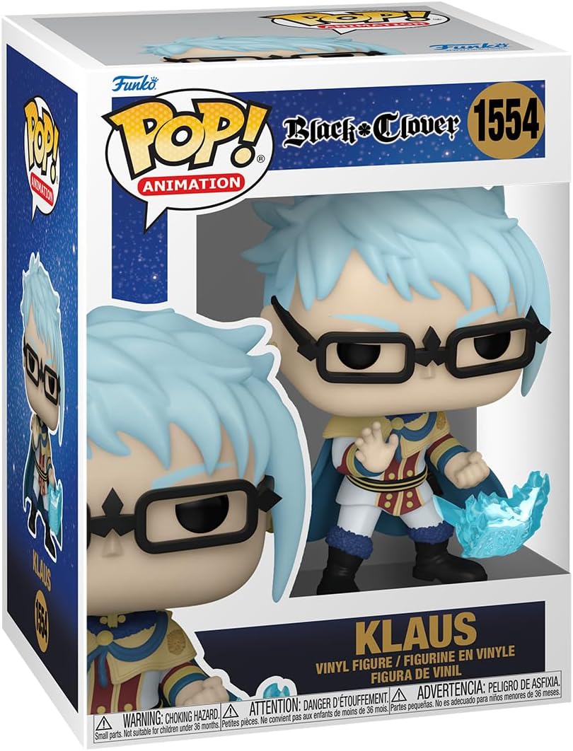 Funko Klaus 1554 (Black Clover)