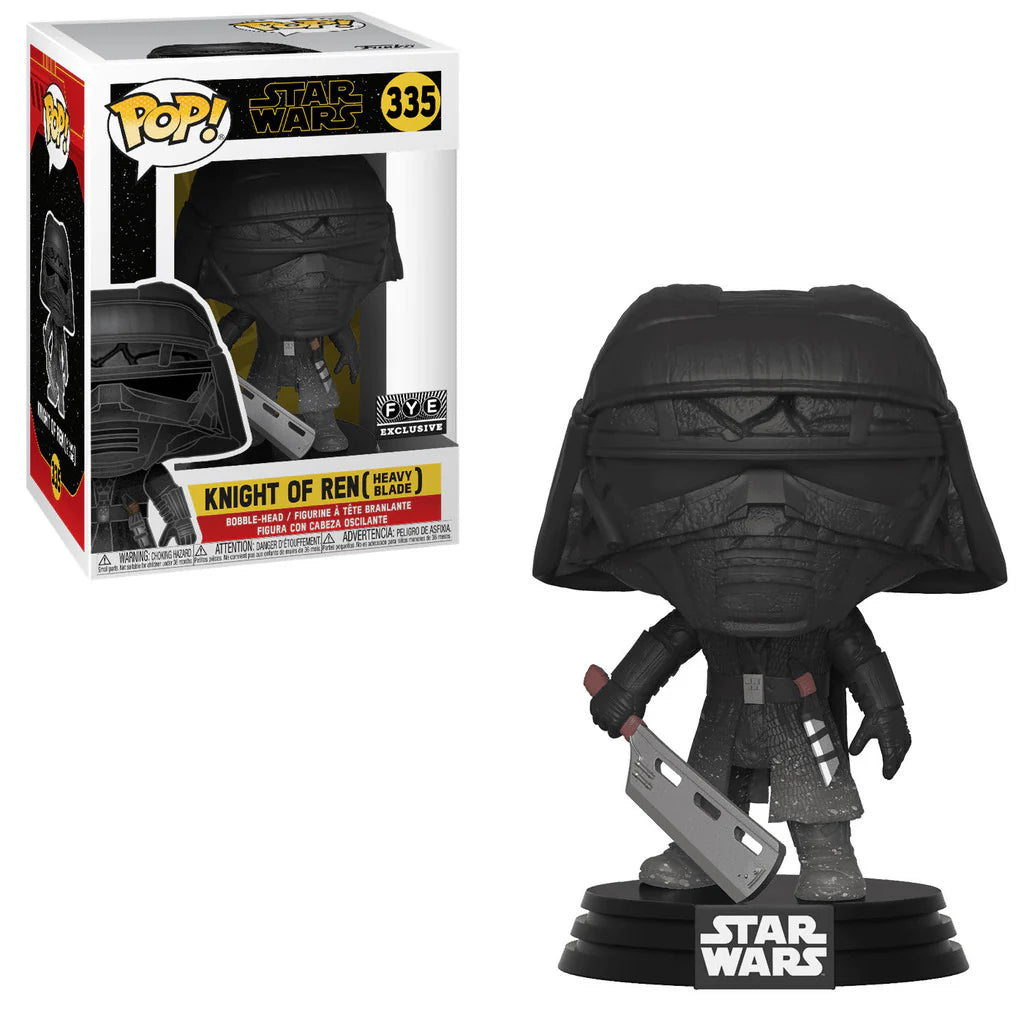 Funko Knight of Ren (Heavy Blade) FYE Exclusive 335 (Star Wars)