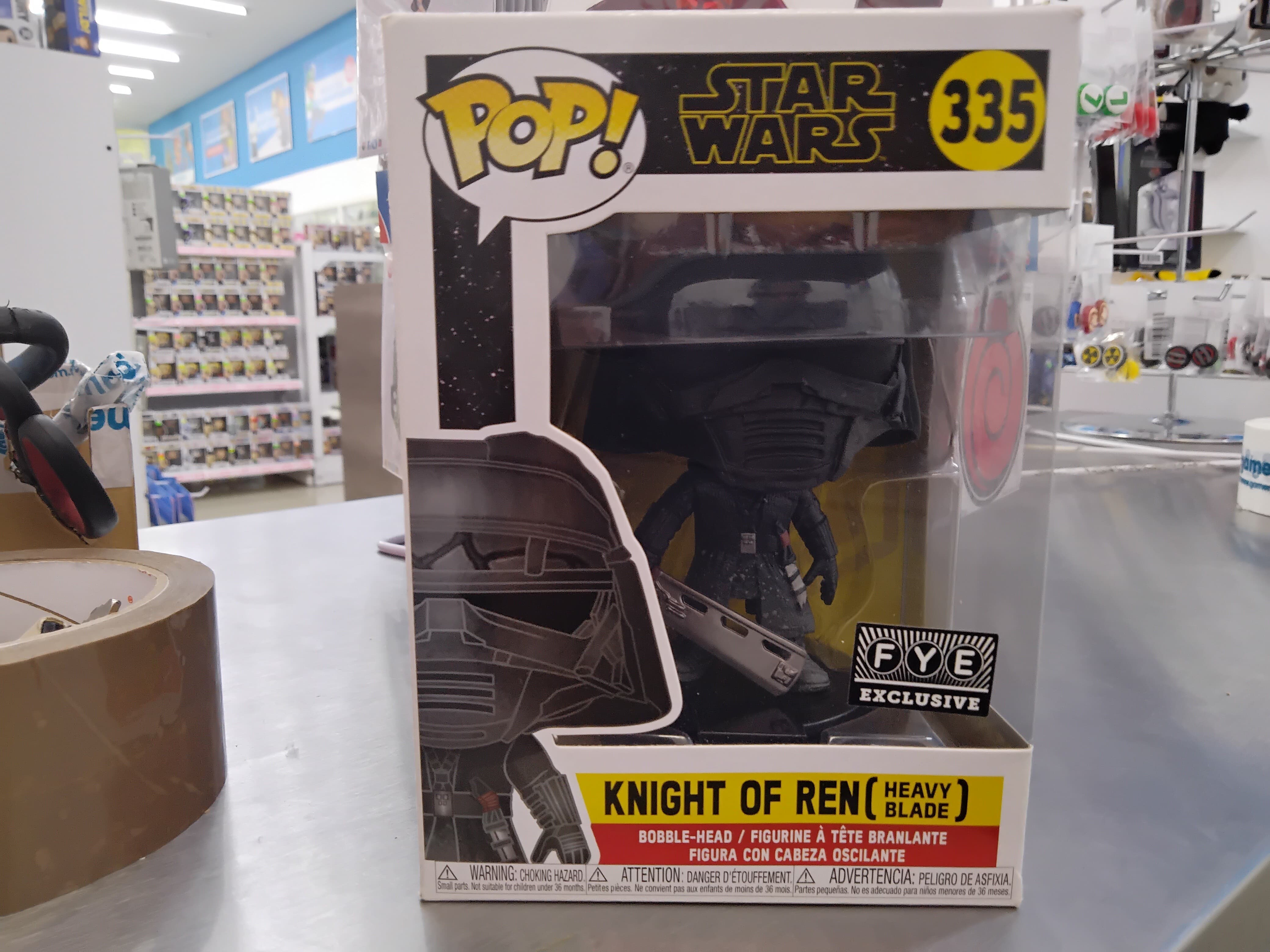 Funko Knight of Ren (Heavy Blade) FYE Exclusive 335 (Star Wars)