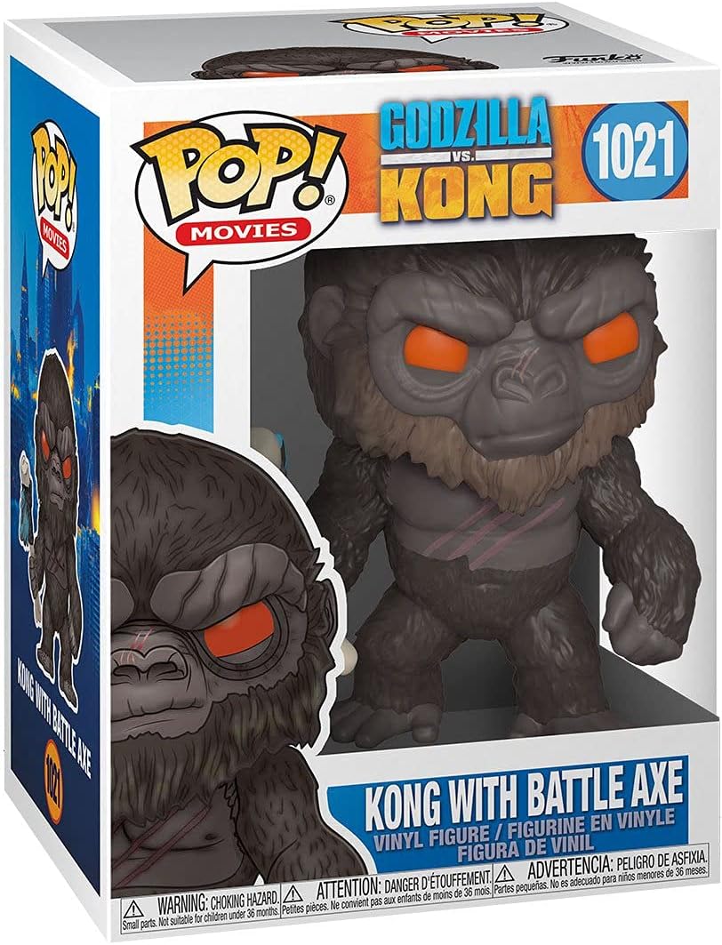Funko Kong With Battle Axe 1021 (Godzilla Vs Kong)