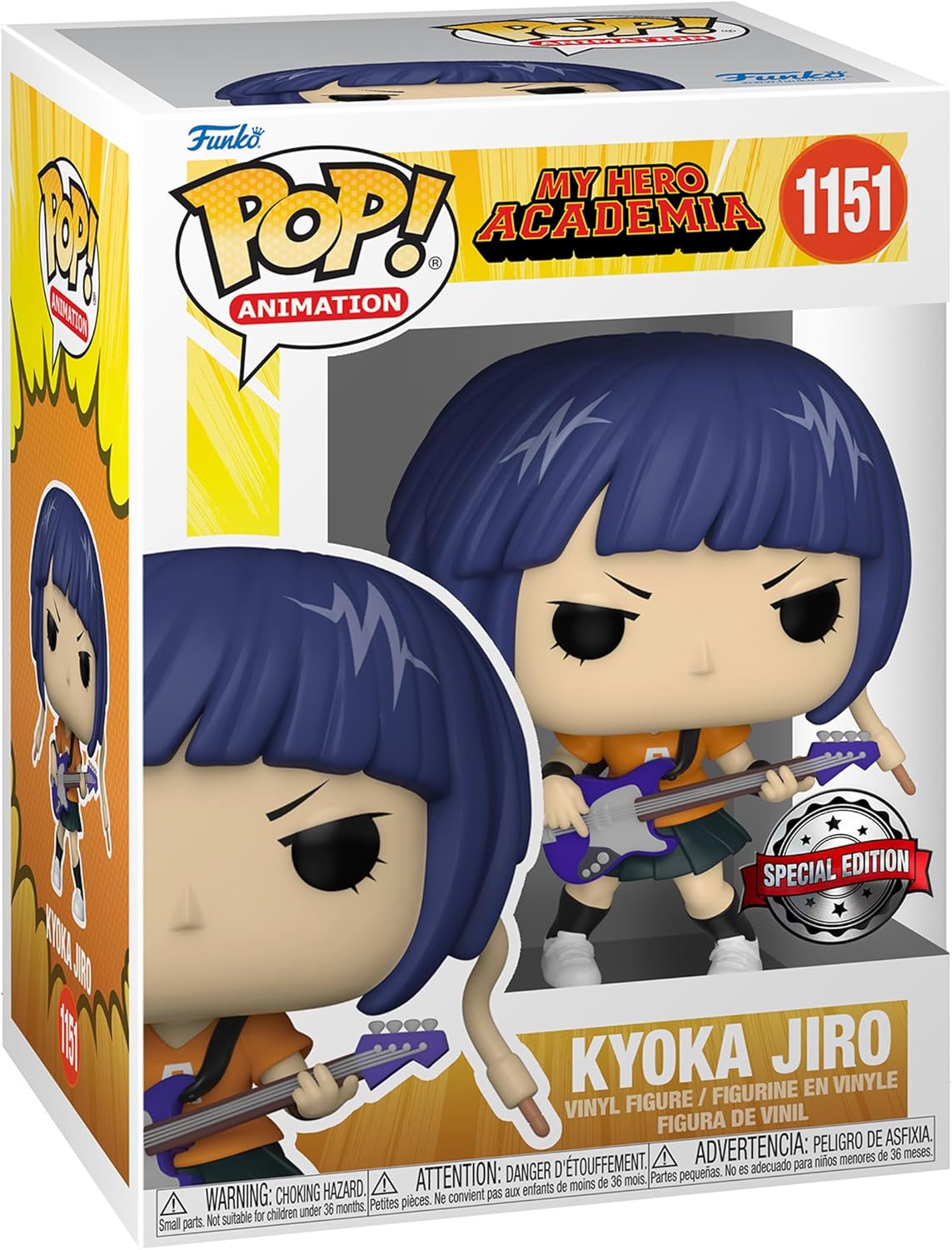 Funko Kyoka Jiro Special Edition 1151 (My Hero Academia)