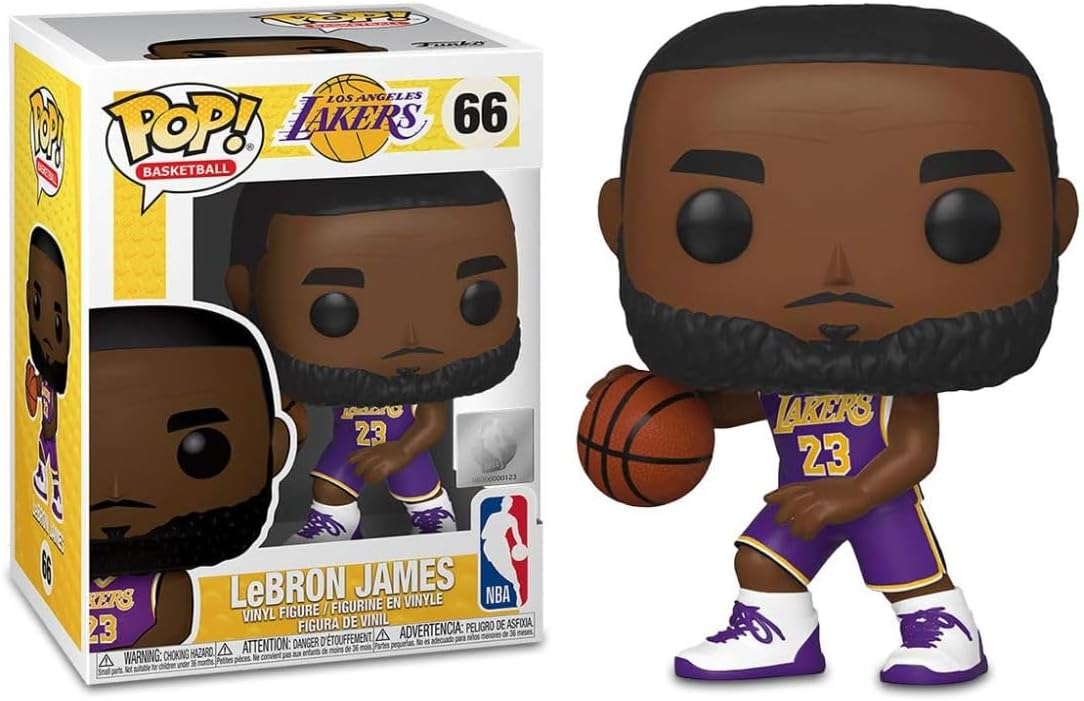 Funko Lebron James 66 (Los Angeles Lakers)