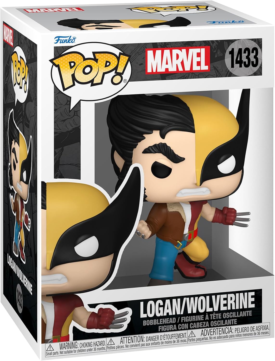 Funko Logan/ Wolverine 1433 (Marvel)
