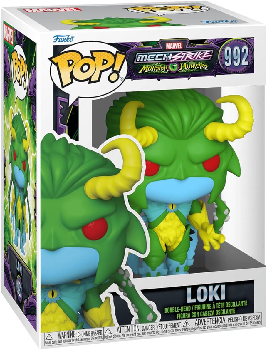 Funko Loki 992 (Marvel)