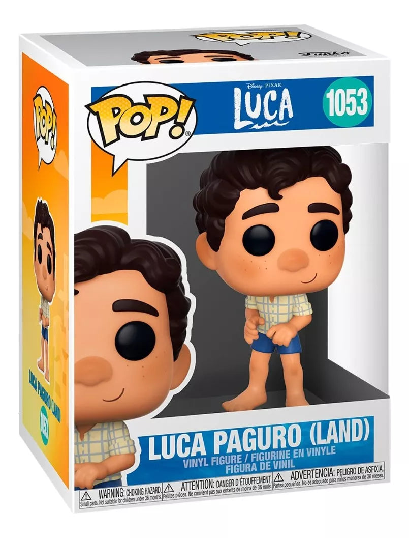 Funko Luca Paguro (Land) 1053 (Disney Pixar Luca)