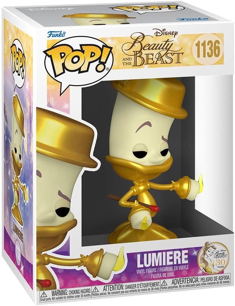 Funko Lumiere 1136 (Beauty and the Beast Disney)