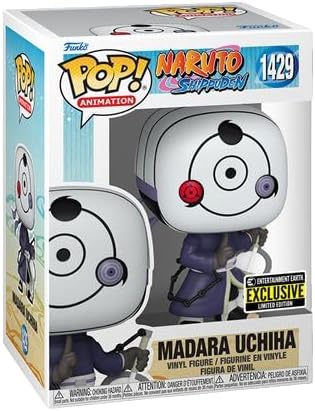Funko Madara Uchiha Entertainment Earth Exclusive Limited Edition 1429 (Naruto Shippuden)