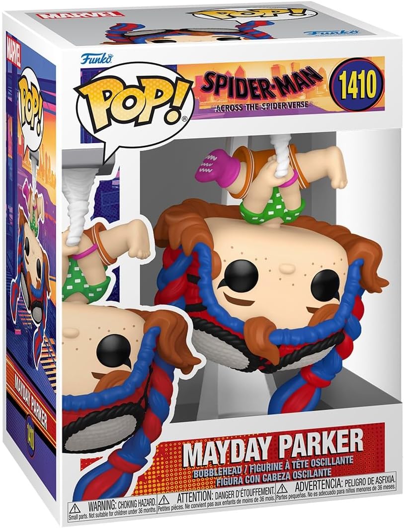 Funko Mayday Parker 1410 (Spider-Man)