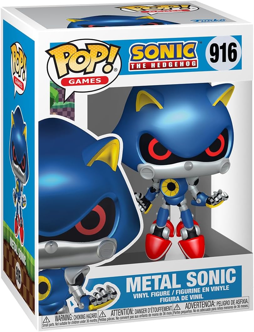 Funko Metal Sonic 916 (Sonic The Hedgehog)