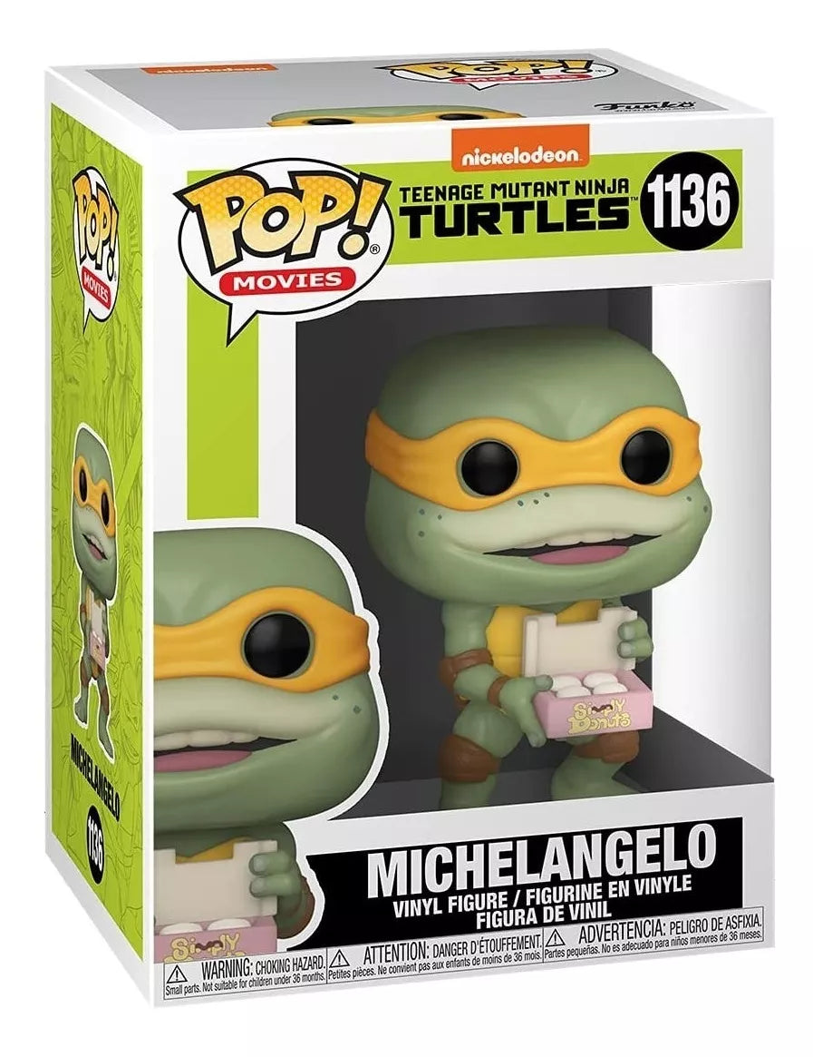 Funko Michelangelo 1136 (Teenage Mutant Ninja Turtles)
