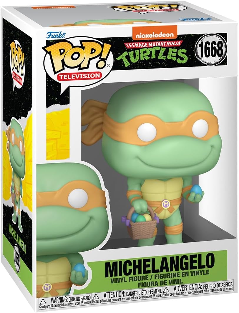 Funko Michelangelo 1668 (Nickelodeon Teengae Mutant Ninja Turtles)