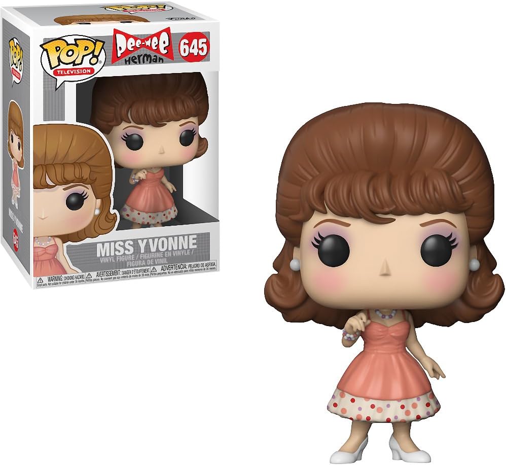 Funko Miss Yvonne 645 (Pee-Wee Herman)