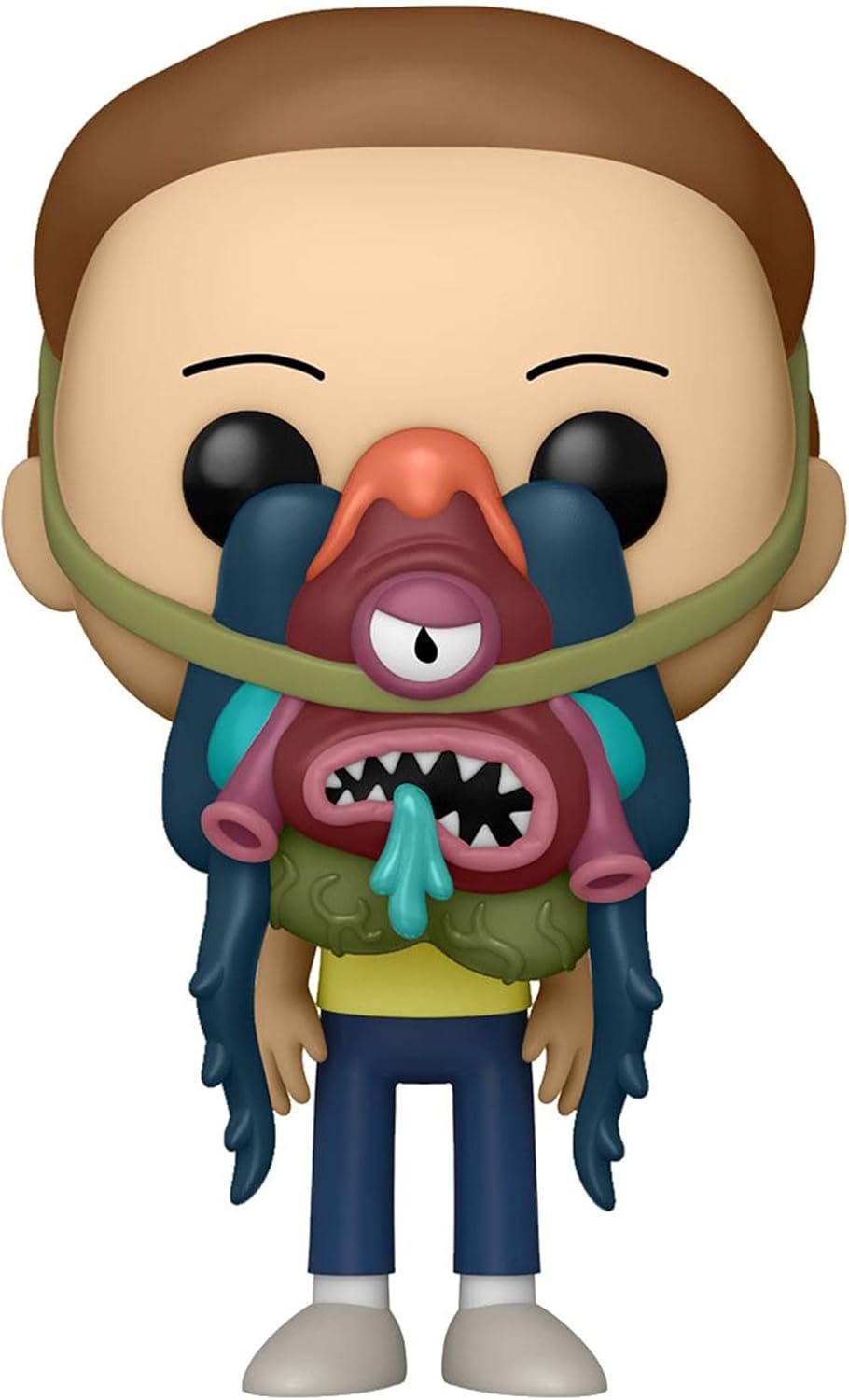 Funko Morty With Glorzo 954 (Rick And Morty)
