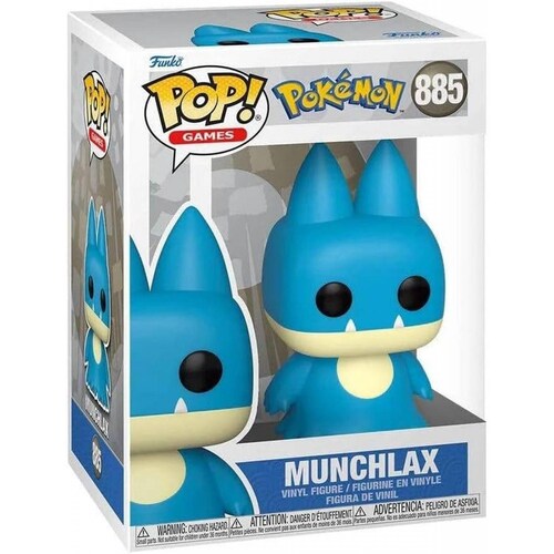 Funko Munchlax 885 (Pokemon)