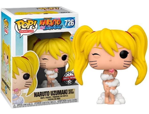 Funko Naruto Uzumaki (Sexy Jutsu) 726 (Naruto Shippuden)