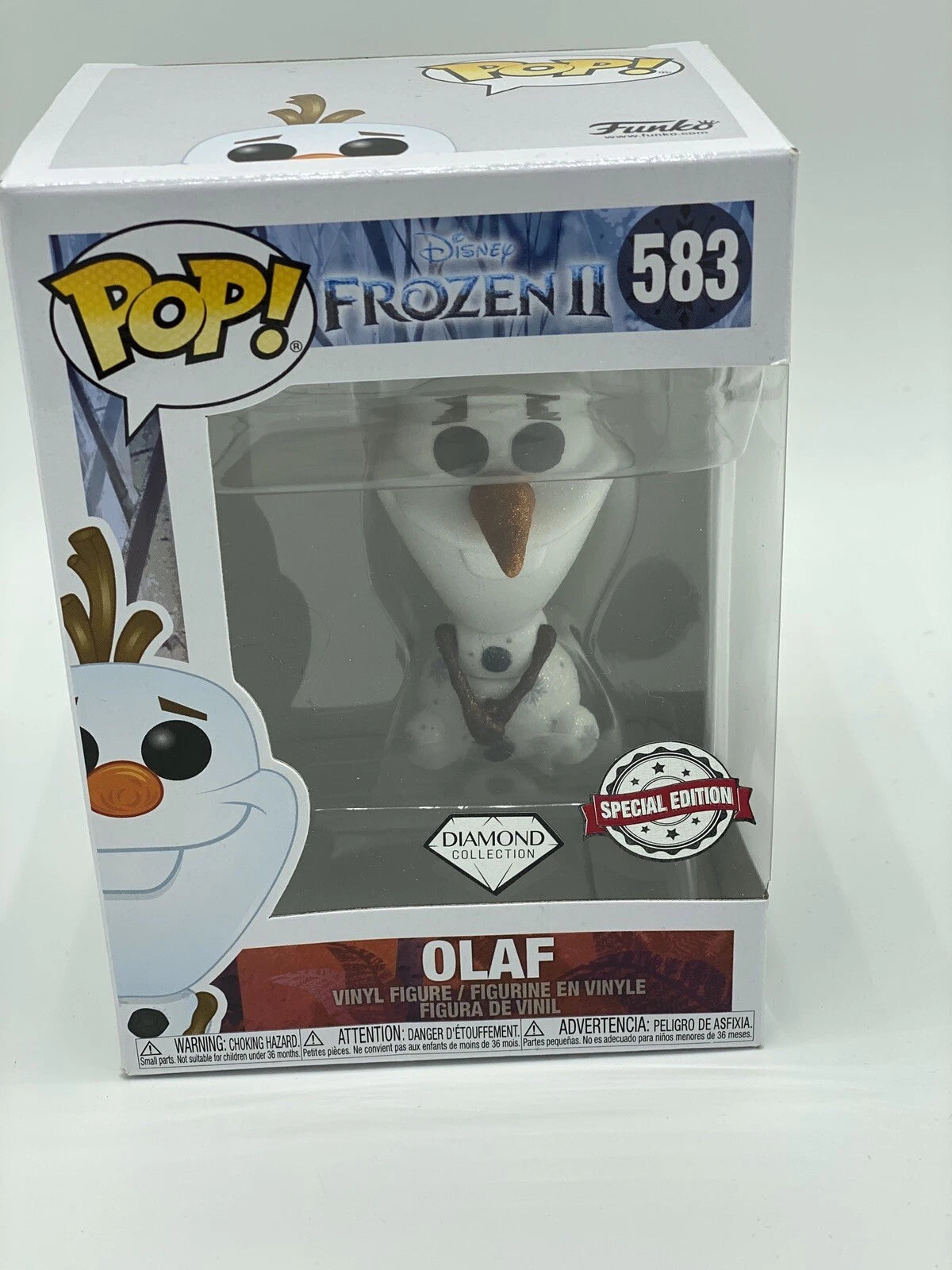 Funko Olaf Diamond Collection Special Edition 583 (Disney Frozen II)
