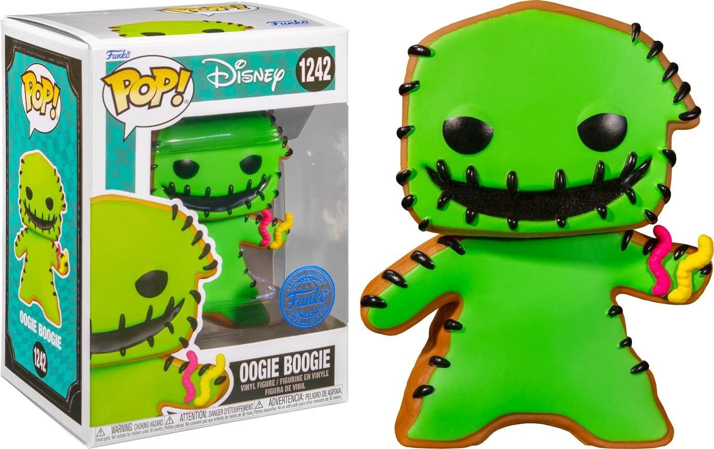 Funko Oogie Boogie Special Edition 1242 (Disney)