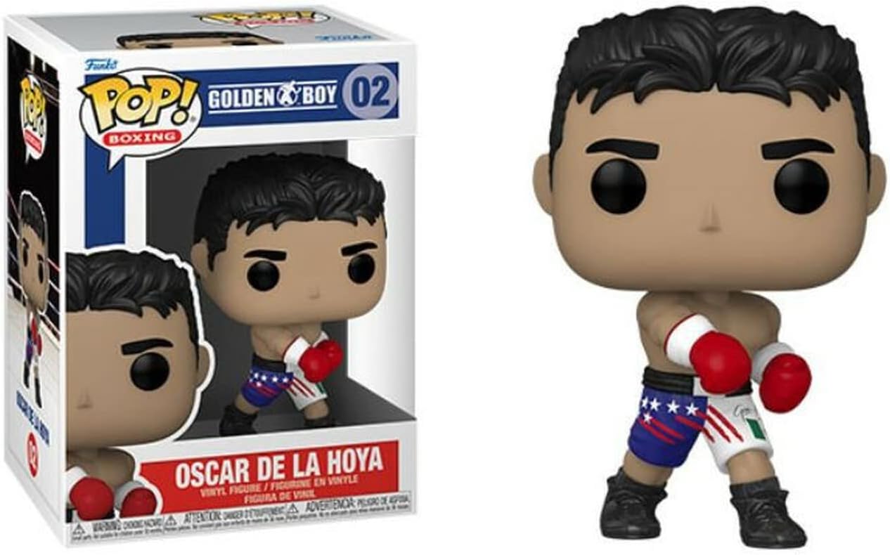 Funko Oscar De La Hoya 02 (Golden Boy)