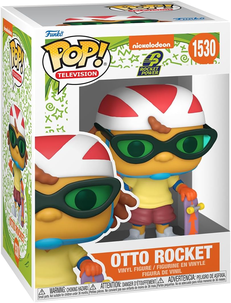 Funko Otto Rocket 1530 (Nickelodeon Rocket Power)