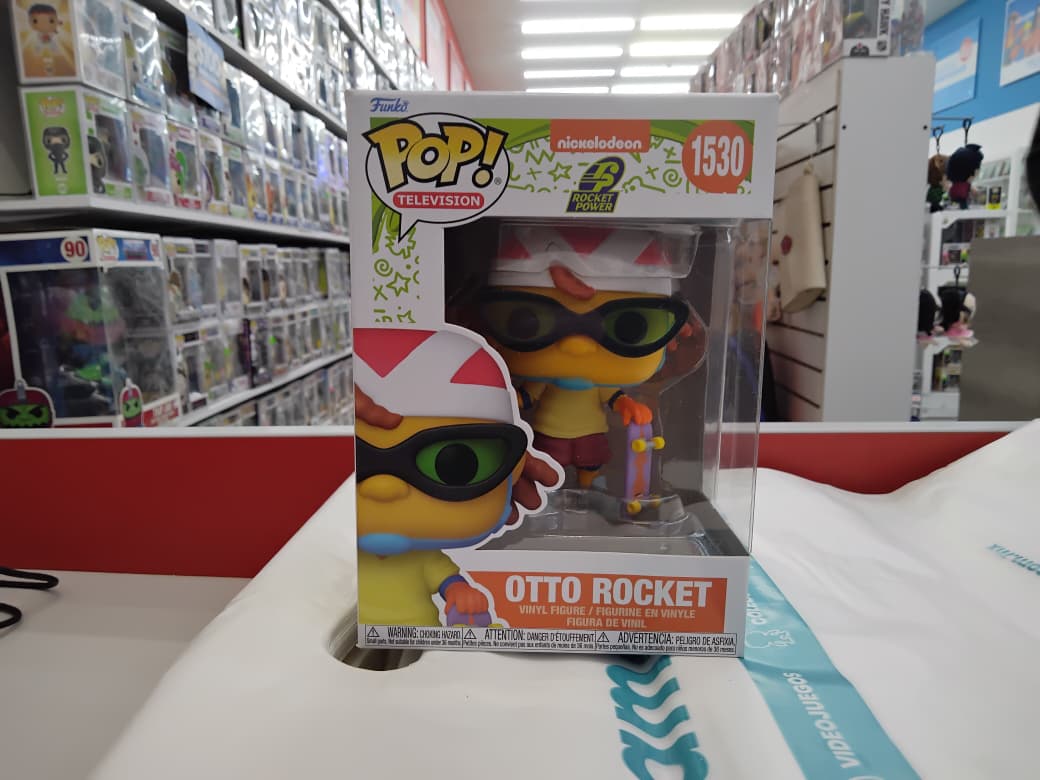 Funko Otto Rocket 1530 (Nickelodeon Rocket Power)