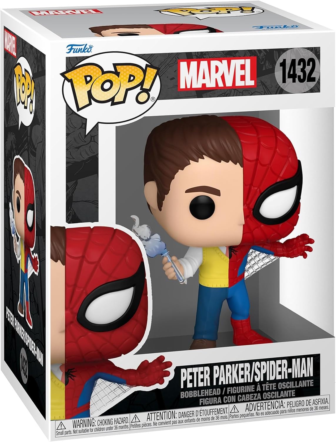 Funko Peter Parker/ Spider-Man 1432 (Marvel)
