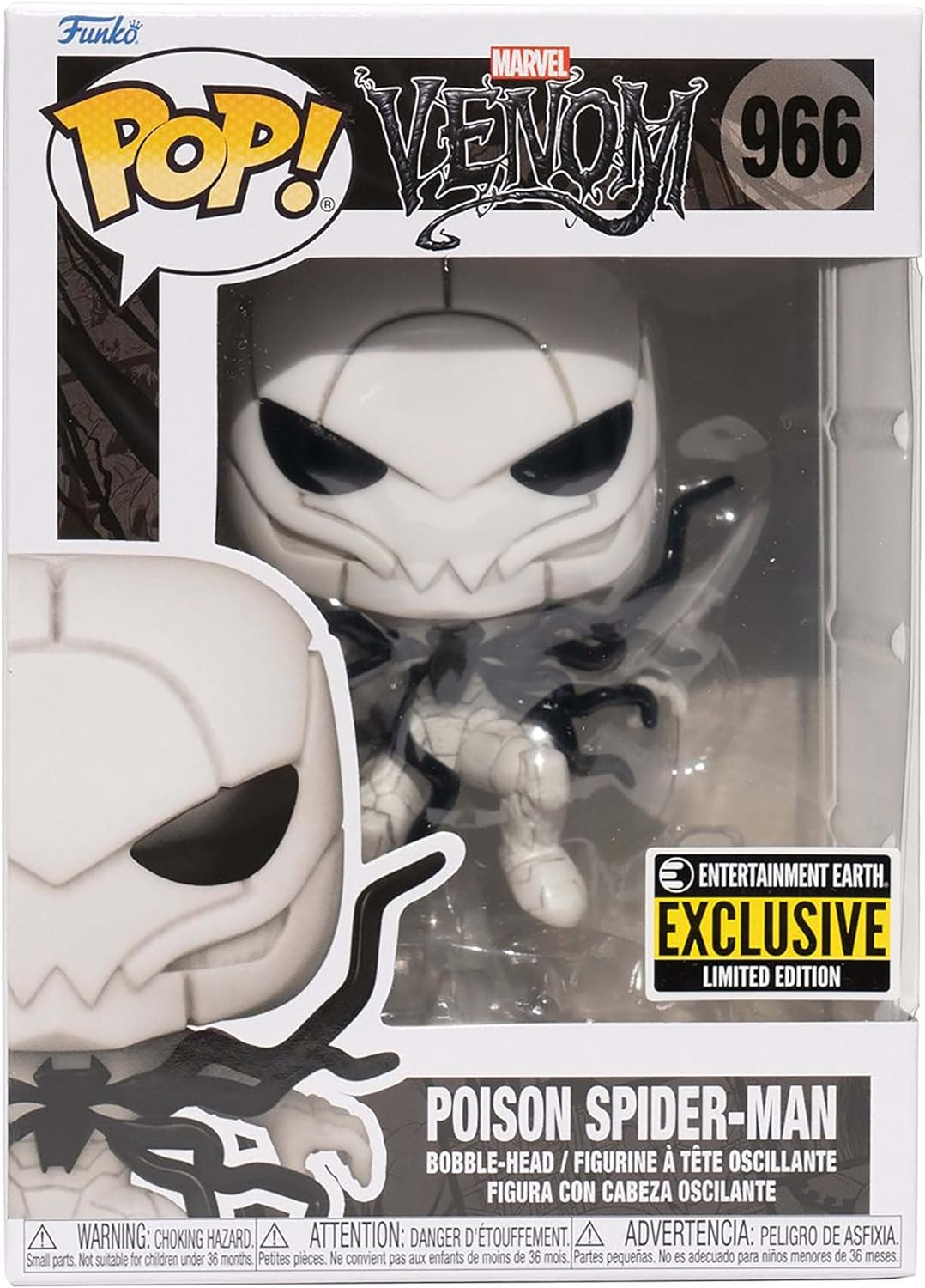 Funko Poison Spider-Man Entertainment Earth Exclusive Limited Edition 966 (Marvel Venom)