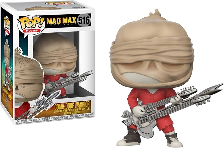 Funko Pop Mad Max Fury Road Coma Doof Warrior #516
