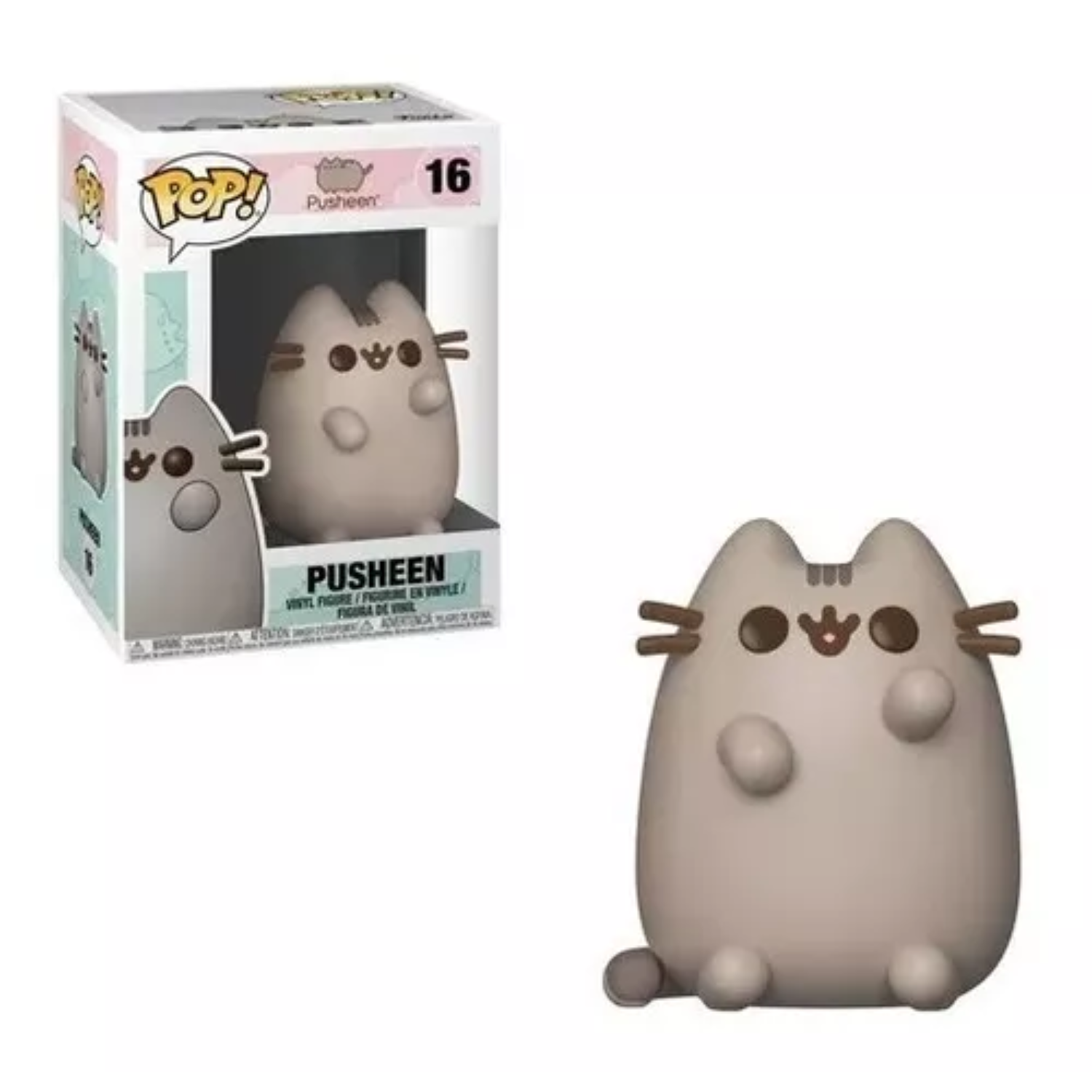 Funko Pop Pusheen 16 (Caja Dañada)