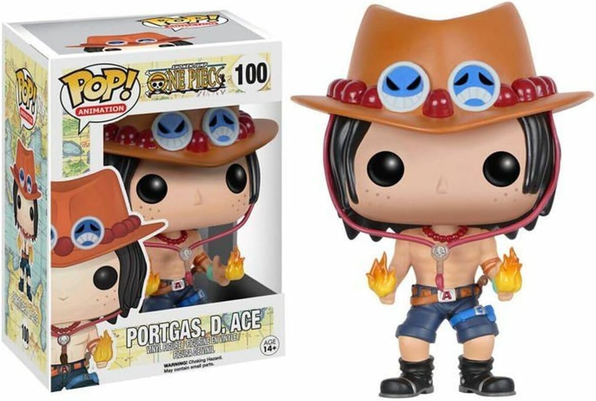 Funko Portgas. D.Ace 100 (One Piece) (Caja Dañada)