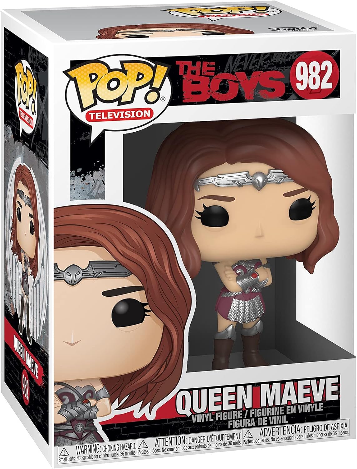 Funko Queen Maeve 982 (The Boys)