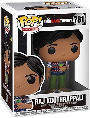 Funko Raj Koothrappali 781 (The Big Bang Theory)