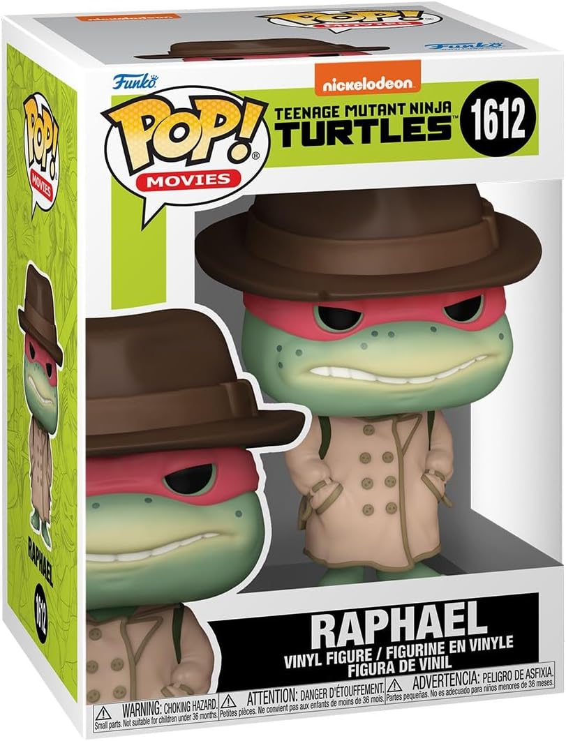 Funko Raphael 1612 (Teenage Mutant Ninja Turtles)