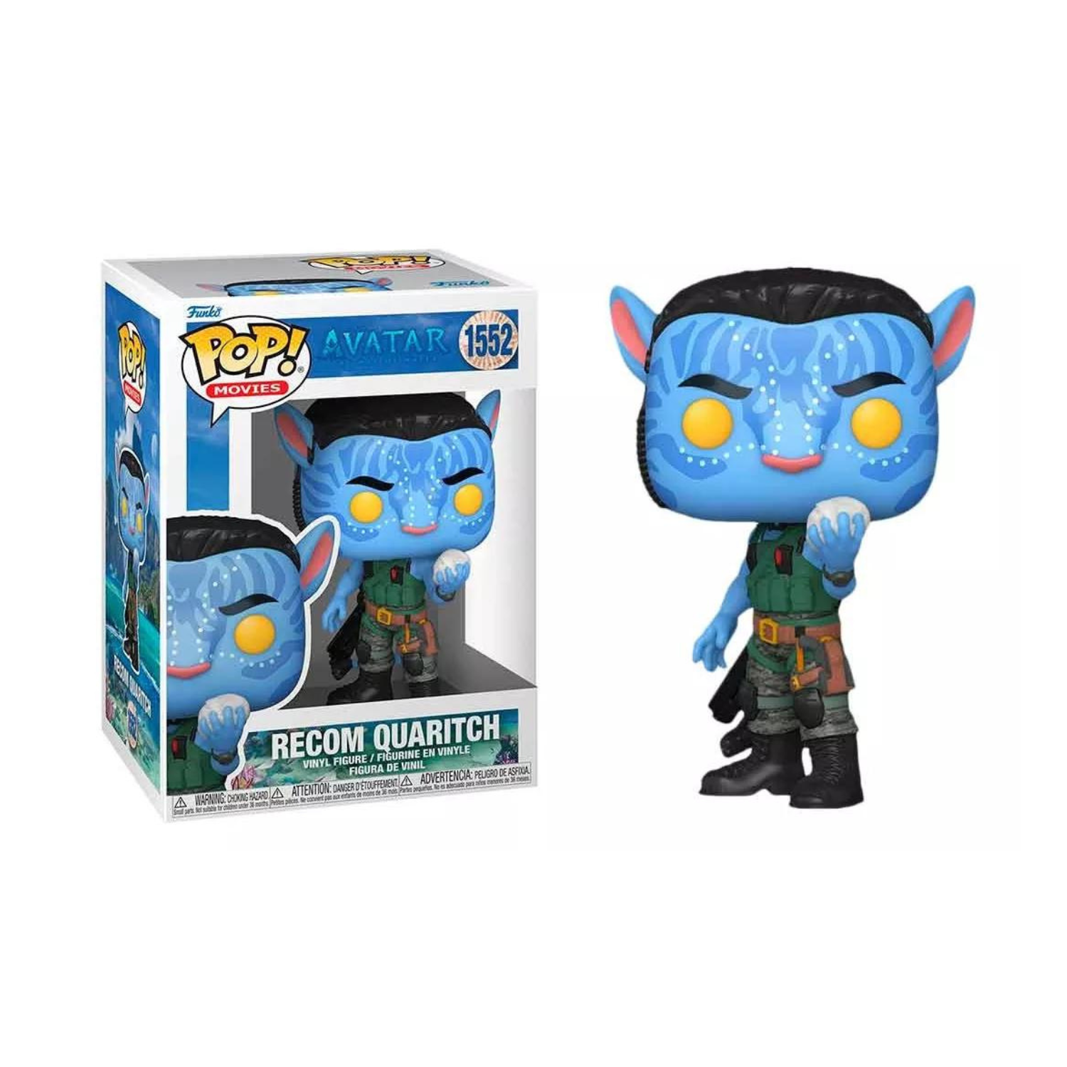 Funko Recom Quaritch 1552 (Avatar)