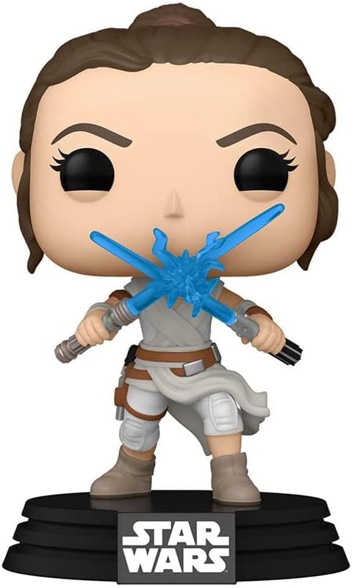 Funko Rey (Two Lightsabers) 434 (Star Wars)