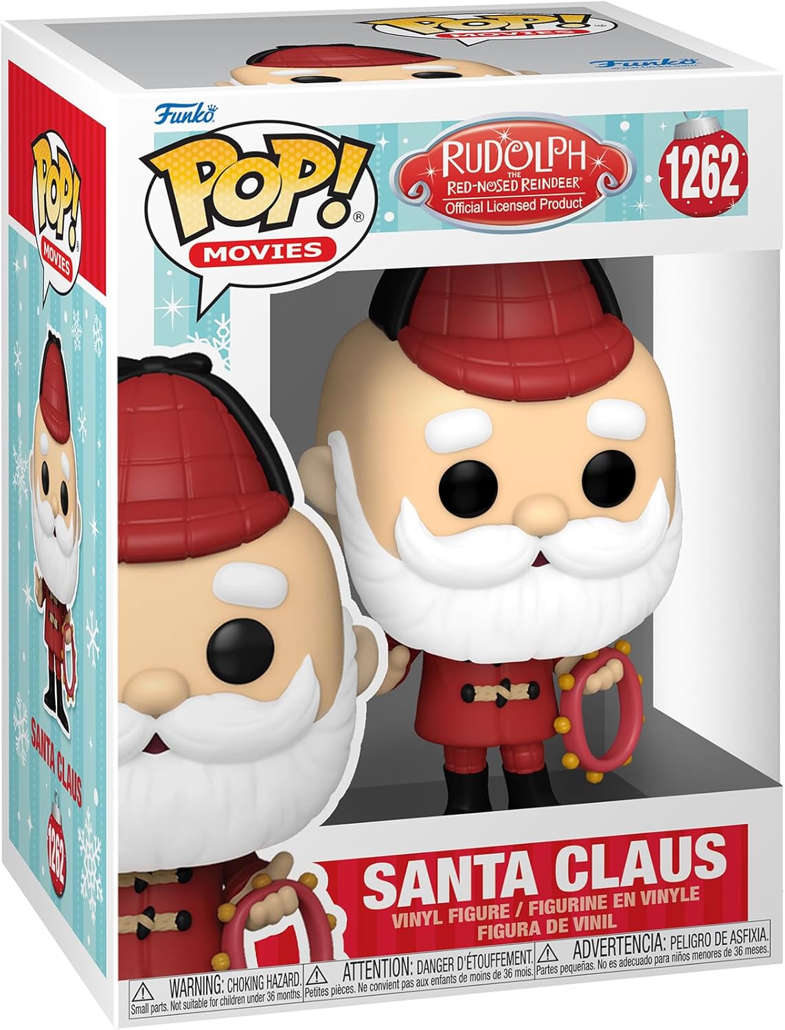 Funko Santa Claus 1262 (Rudolph)