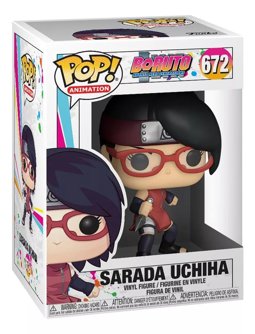Funko Sarada Uchiha 672 (Boruto)