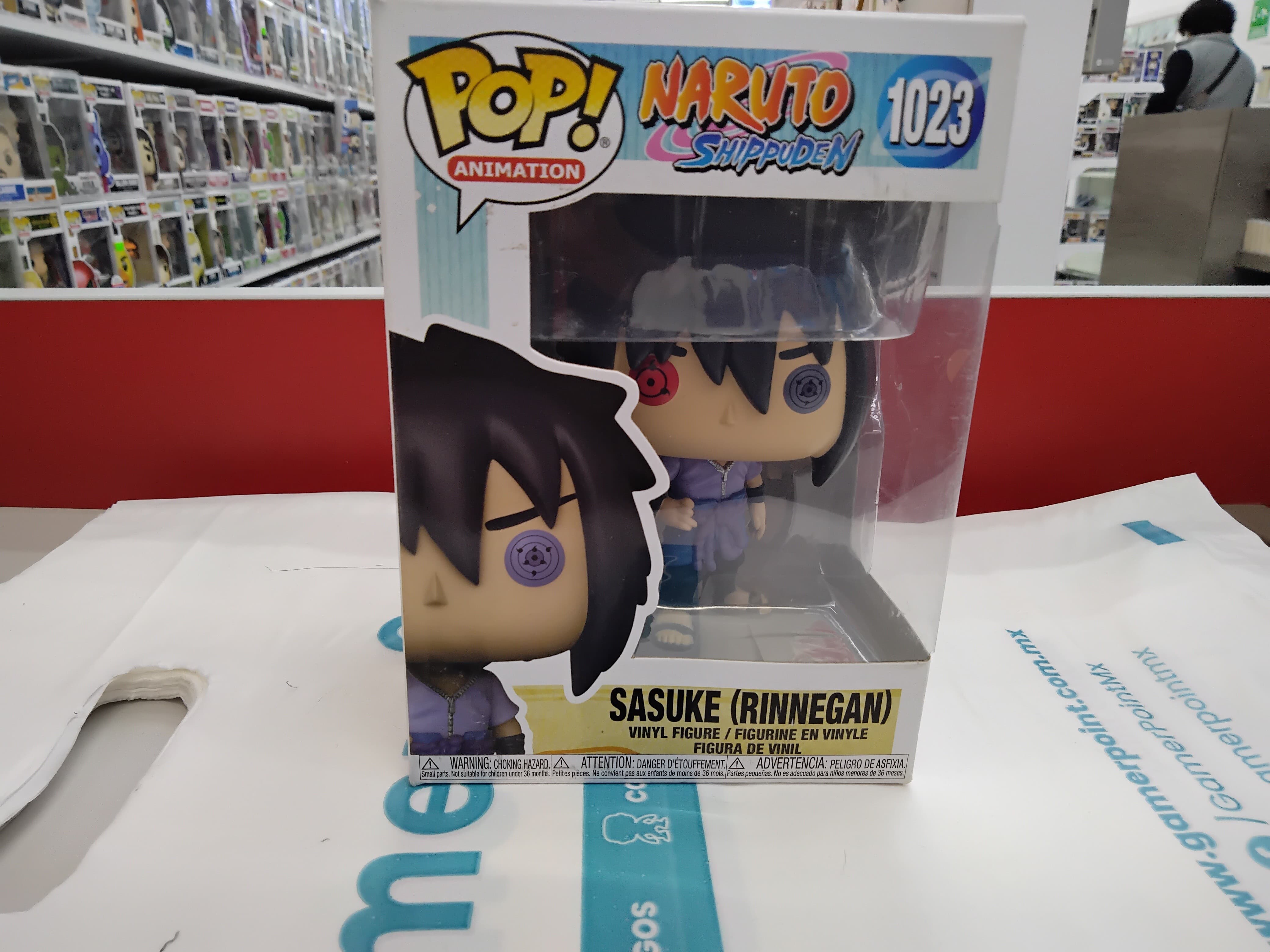 Funko Sasuke (Rinnegan) 1023 (Naruto Shippuden)