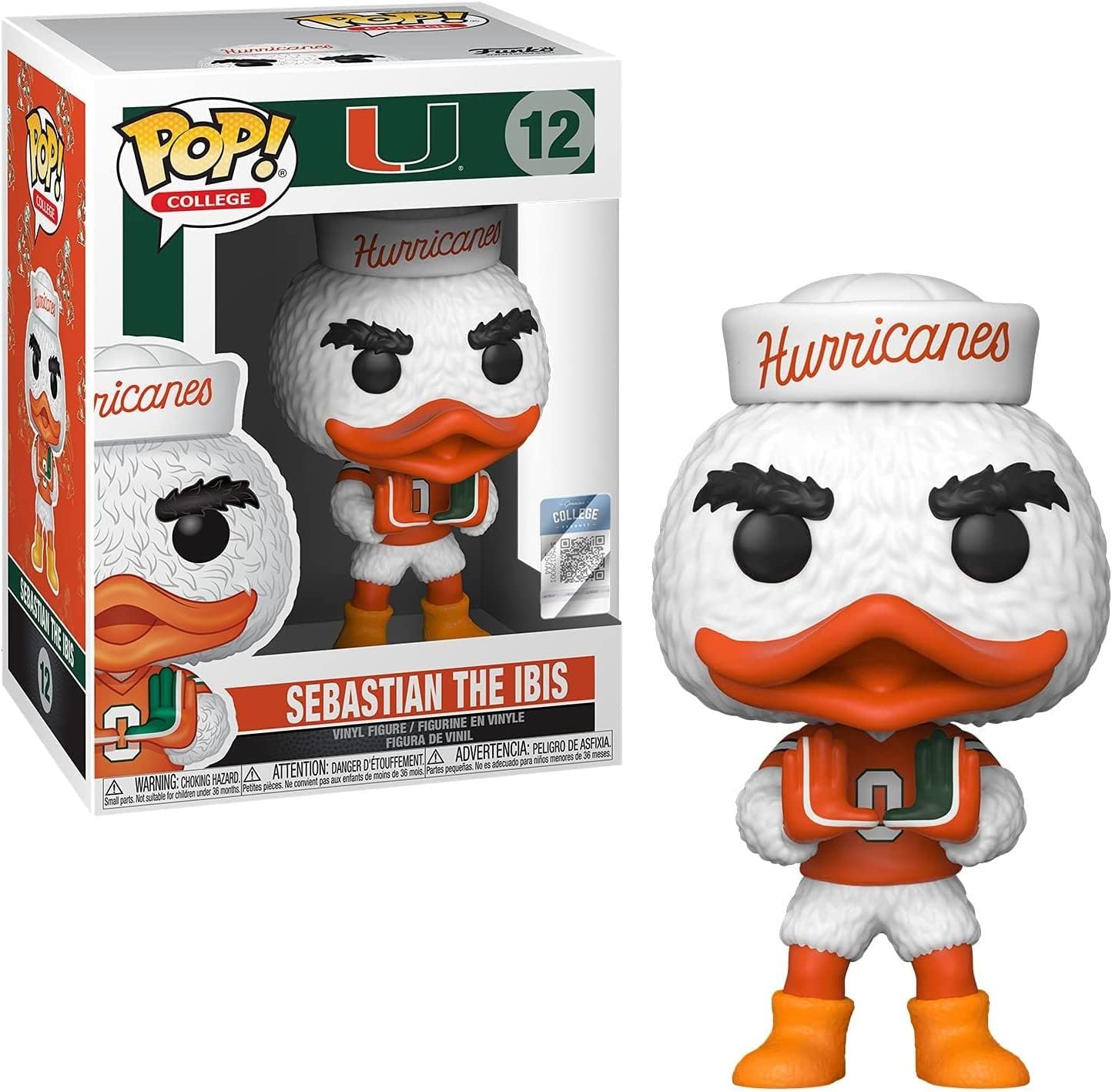 Funko Sebastian The Ibis 12